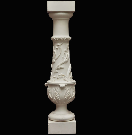 Decoratieve beelden en konsolen Baluster met ornament